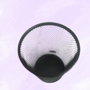 Rubbermaid small pencil cup office school supplies class in black. NWT